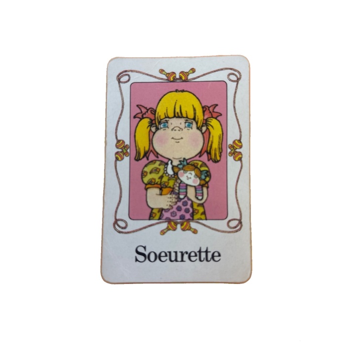 Carte Soeurette — Le Menteur - MB Jeux - Jeu de bluff 7 ans — Arc
