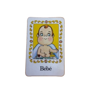 Carte Bébé — Le Menteur - MB Jeux - Jeu de bluff — ArcadiAgora