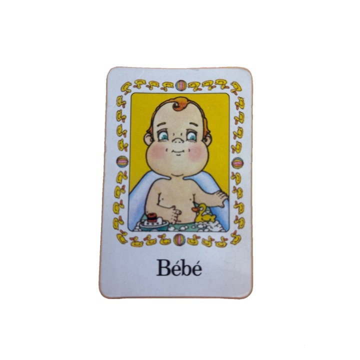 Carte Bébé — Le Menteur - MB Jeux - Jeu de bluff — ArcadiAgora
