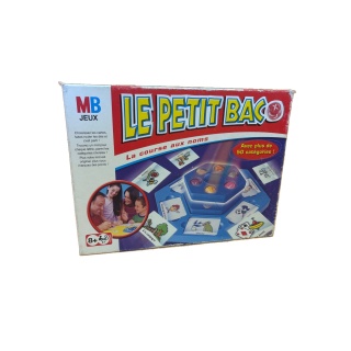 Le Petit Bac - MB Jeux - Jeu de reflexion 8 ans 2-4 joueurs - Com
