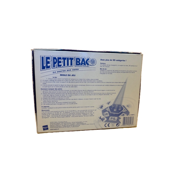 Le Petit Bac - MB Jeux - Jeu de reflexion 8 ans 2-4 joueurs - Com