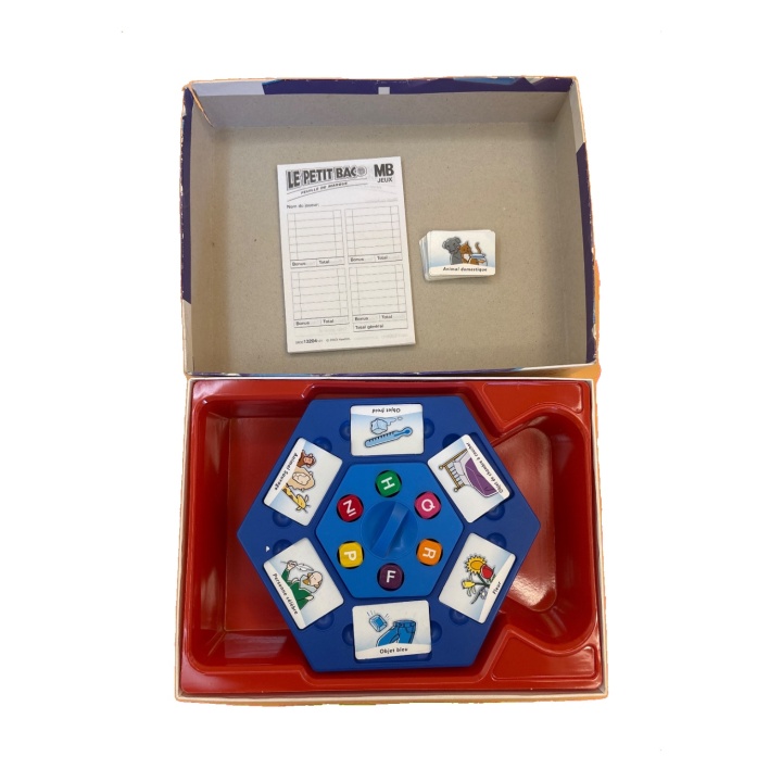 Le Petit Bac - MB Jeux - Jeu de reflexion 8 ans 2-4 joueurs - Com