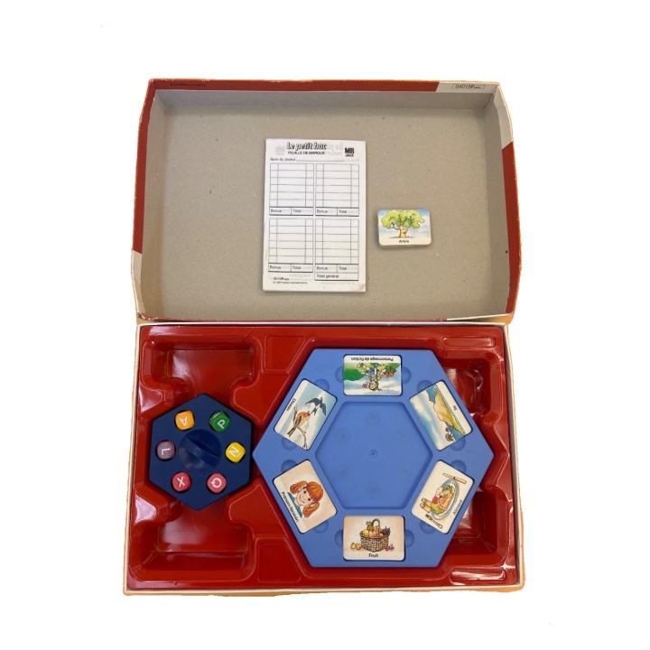 Le Petit Bac - MB Jeux - Jeu de reflexion 8 ans 2+ joueurs - Comp