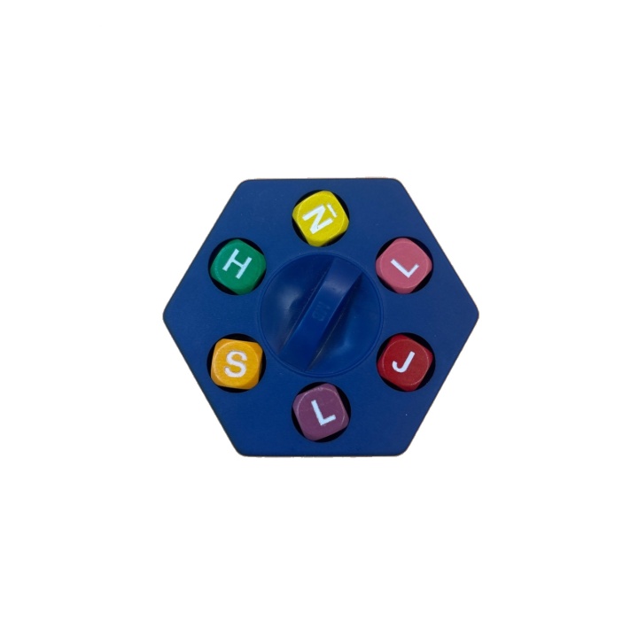 Sélecteur lettres — Le Petit Bac - MB Jeux — ArcadiAgora