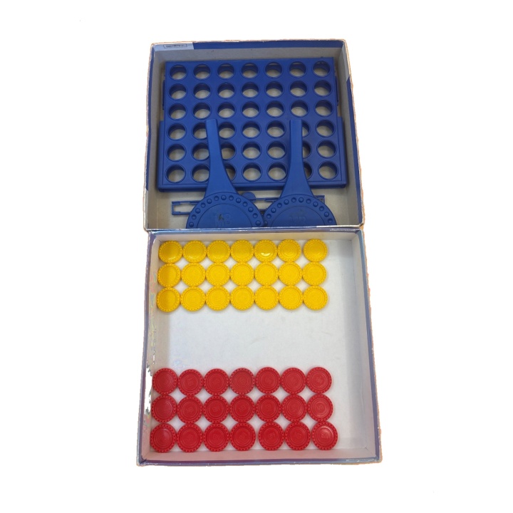 Puissance 4 - MB Jeux - Jeu de strategie 6 ans 2 joueurs - Comple