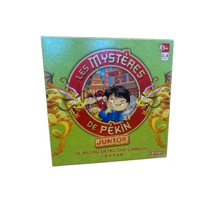 Les Mystères de Pékin Junior - Lansay - Jeu reflexion 5 ans 2-4 j