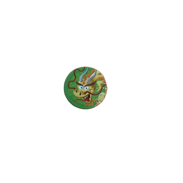 Jeton Dragon — Les Mystères de Pékin Junior - Lansay — ArcadiAgor