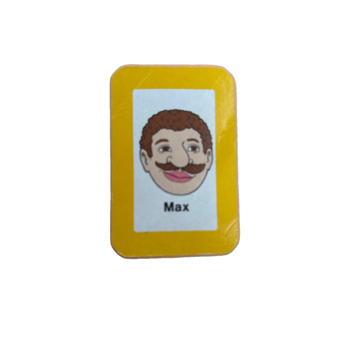 Carte Max — Qui Est-Ce? - MB Jeux - Jeu de reflexion 7 ans — Arca