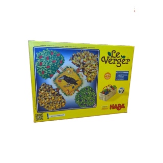 Le Verger - HABA - Jeu cooperatif 3 ans 1-8 joueurs - Complet Vér