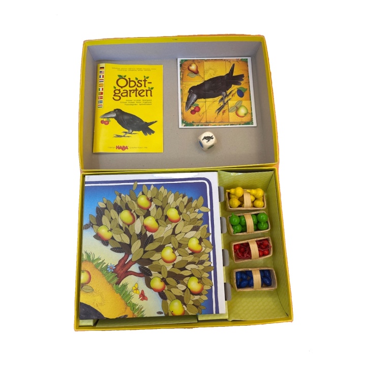 Le Verger - HABA - Jeu cooperatif 3 ans 1-8 joueurs - Complet Vér