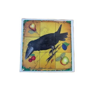 Puzzle corbeau — Le Verger HABA coopératif 3 ans — ArcadiAgora