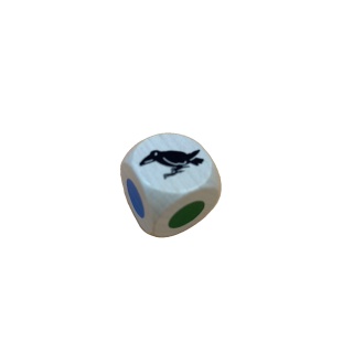 Dé corbeau — Le Verger - HABA - Jeu cooperatif 3 ans 1-8 joueurs 