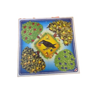 Plateau de jeu — Le Verger - HABA - Jeu cooperatif 3 ans 1-8 joue