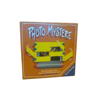 Photo Mystere - Ravensburger - Jeu reflexion 8 ans 3-6 joueurs -