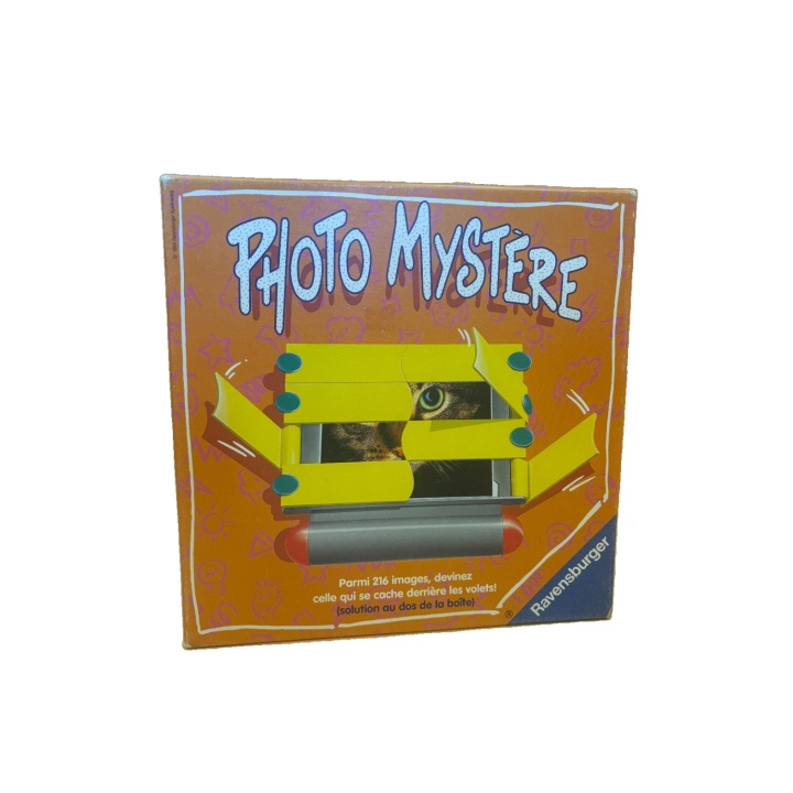 Photo Mystere - Ravensburger - Jeu reflexion 8 ans 3-6 joueurs -