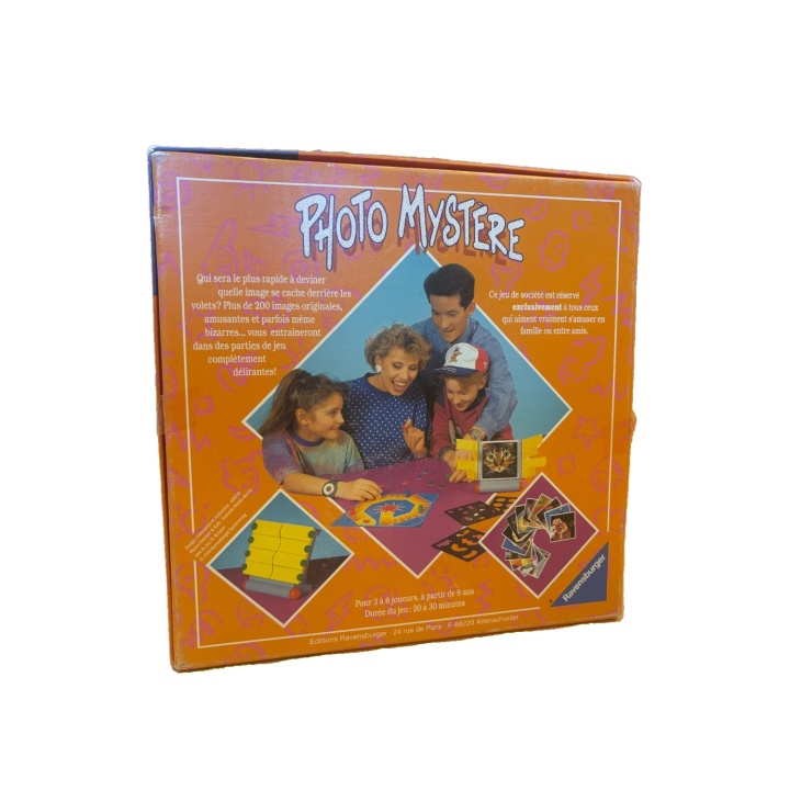 Photo Mystere - Ravensburger - Jeu reflexion 8 ans 3-6 joueurs -