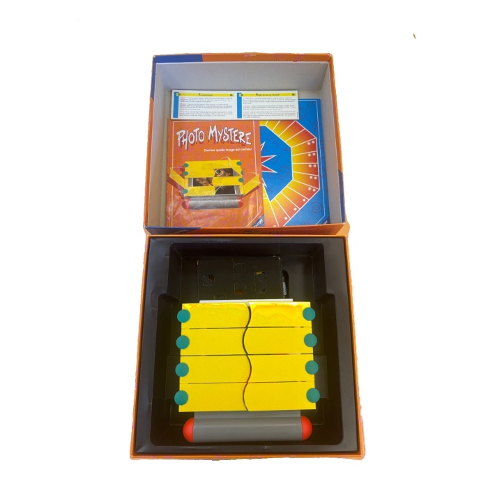 Photo Mystere - Ravensburger - Jeu reflexion 8 ans 3-6 joueurs -