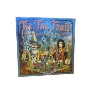 Tic Tac Troll - Gigamic - Jeu mysteres 7 ans 2-4 joueurs - Comple