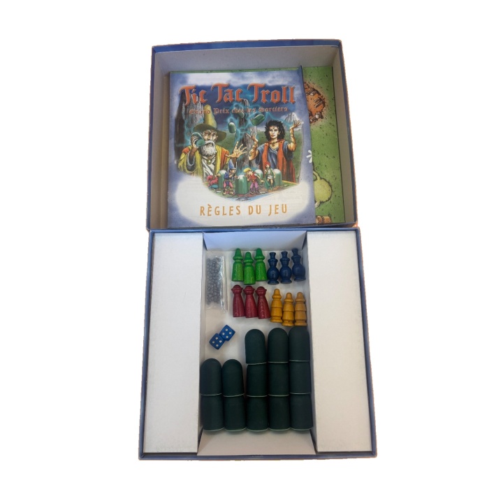Tic Tac Troll - Gigamic - Jeu mysteres 7 ans 2-4 joueurs - Comple