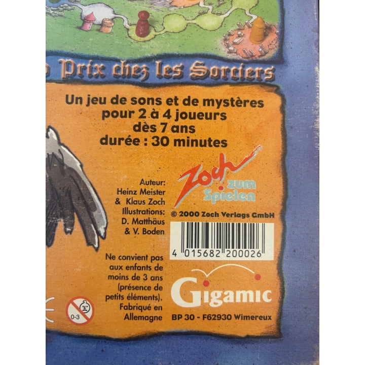Tic Tac Troll - Gigamic - Jeu mysteres 7 ans 2-4 joueurs - Comple