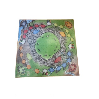 Plateau jeu — Tic Tac Troll - Gigamic - Jeu mysteres 7 ans — Arca