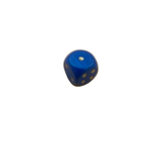 Dé bleu — Tic Tac Troll - Gigamic - Jeu mysteres 7 ans 2-4 joueur