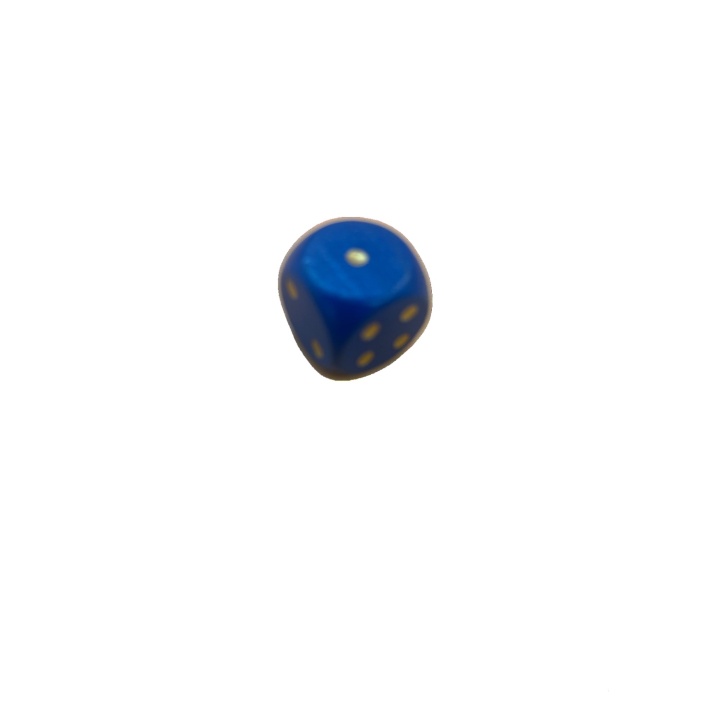 Dé bleu — Tic Tac Troll - Gigamic - Jeu mysteres 7 ans 2-4 joueur