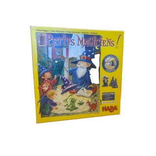Petits Magiciens - HABA - Jeu cooperatif 4 ans 2-4 joueurs - Comp