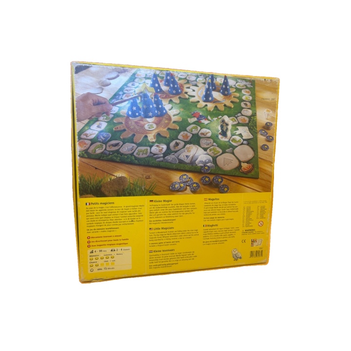 Petits Magiciens - HABA - Jeu cooperatif 4 ans 2-4 joueurs - Comp