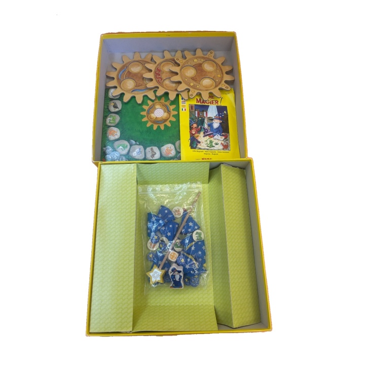 Petits Magiciens - HABA - Jeu cooperatif 4 ans 2-4 joueurs - Comp