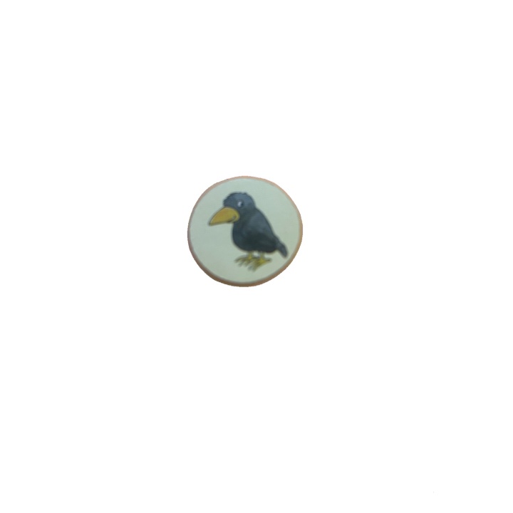 Jeton corbeau — Petits Magiciens HABA — ArcadiAgora