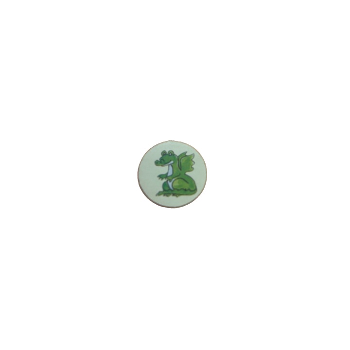 Jeton dragon vert — Petits Magiciens HABA — ArcadiAgora