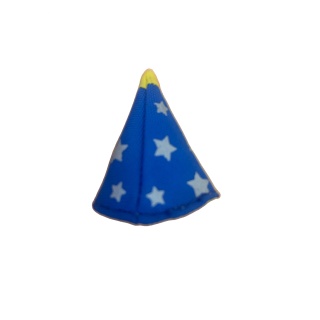 Chapeau magicien bleu — Petits Magiciens HABA — ArcadiAgora