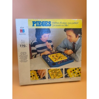 Pièges - Milton Bradley - Jeu de stratégie 7 ans 2-4 joueurs - Co