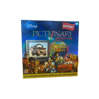 Pictionary Disney - Mattel - Jeu dessin famille 8 ans 2-8 joueurs