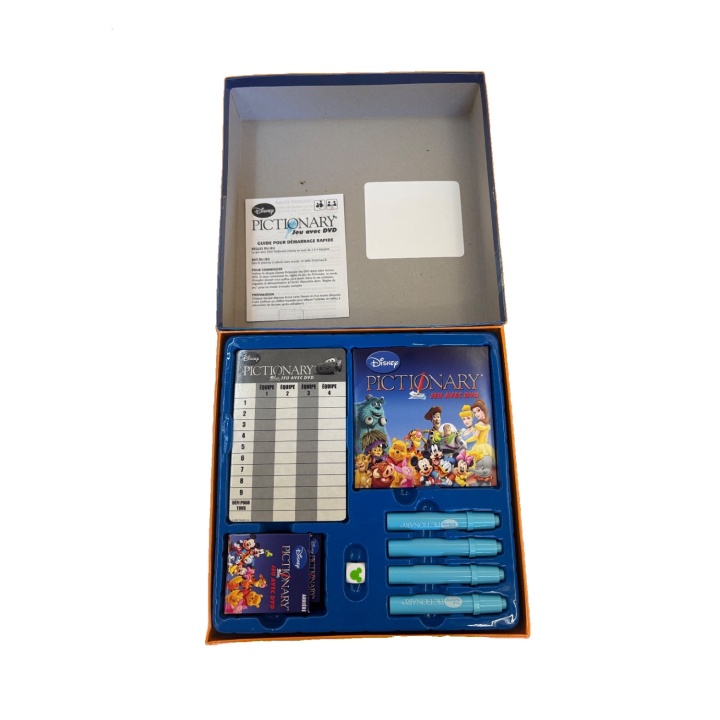 Pictionary Disney - Mattel - Jeu dessin famille 8 ans 2-8 joueurs