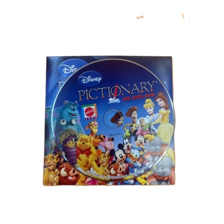 DVD interactif — Pictionary Disney - Mattel - Jeu dessin famille 