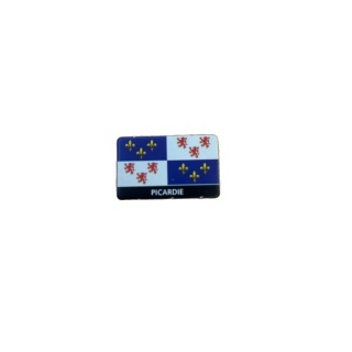 Carte Picardie — Voyage en France - Educa - Jeu educatif — Arcadi