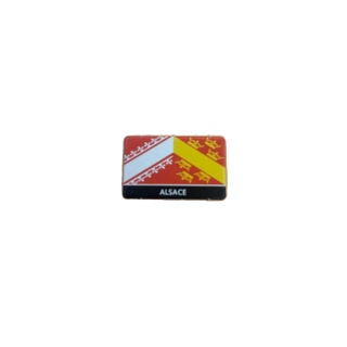 Carte Alsace — Voyage en France - Educa - Jeu educatif 8 ans — Ar