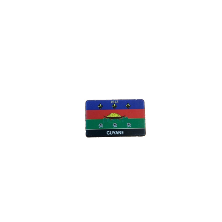 Carte Guyane — Voyage en France - Educa - Jeu educatif 8 ans 2-4 