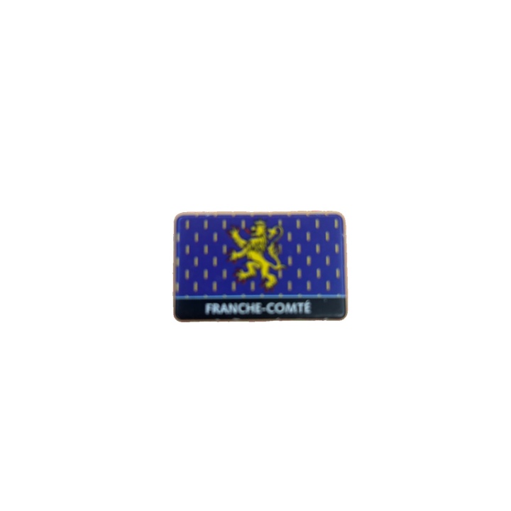 Carte Franche-Comté — Voyage en France - Educa - Jeu educatif