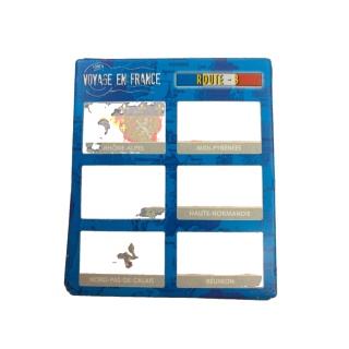 Carte Route 3 — Voyage en France - Educa - ArcadiAgora