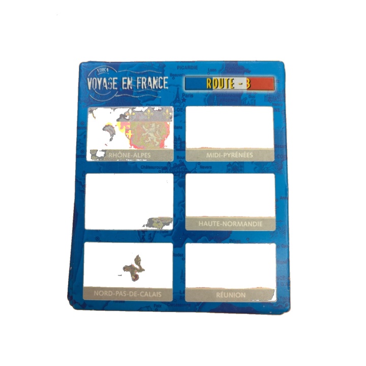 Carte Route 3 — Voyage en France - Educa - ArcadiAgora