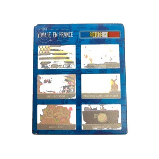Planche drapeaux régions — Voyage en France - Educa — ArcadiAgora