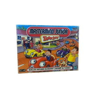 Mastermind Junior Zoom Street - Parker - Jeu de reflexion 5 ans 2