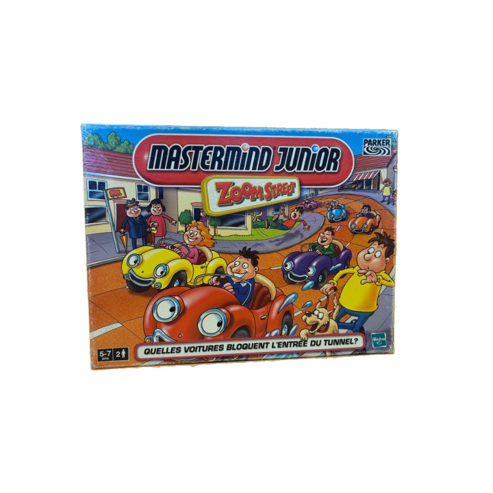 Mastermind Junior Zoom Street - Parker - Jeu de reflexion 5 ans 2