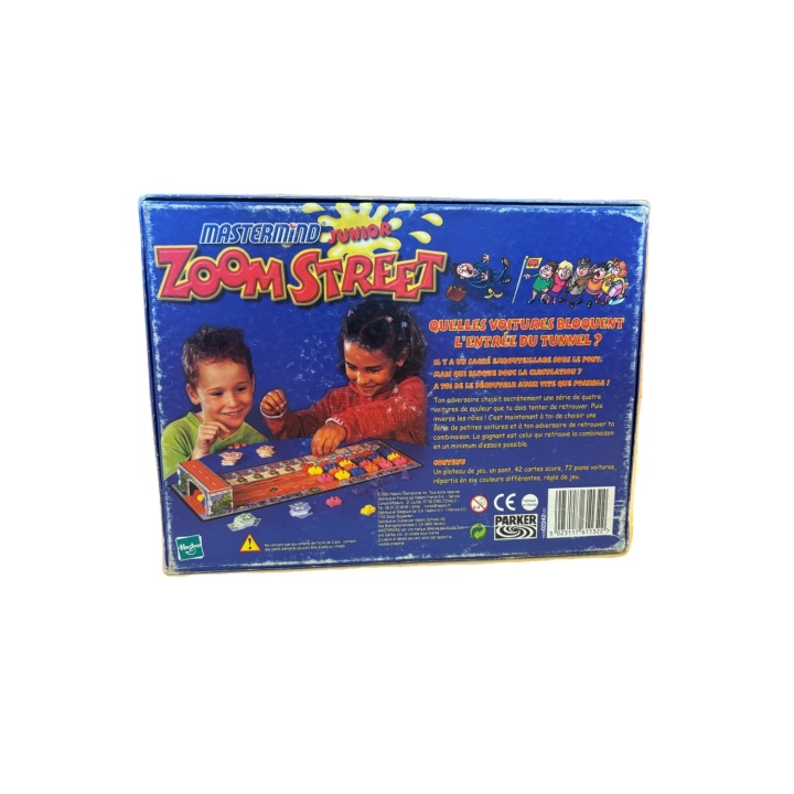 Mastermind Junior Zoom Street - Parker - Jeu de reflexion 5 ans 2