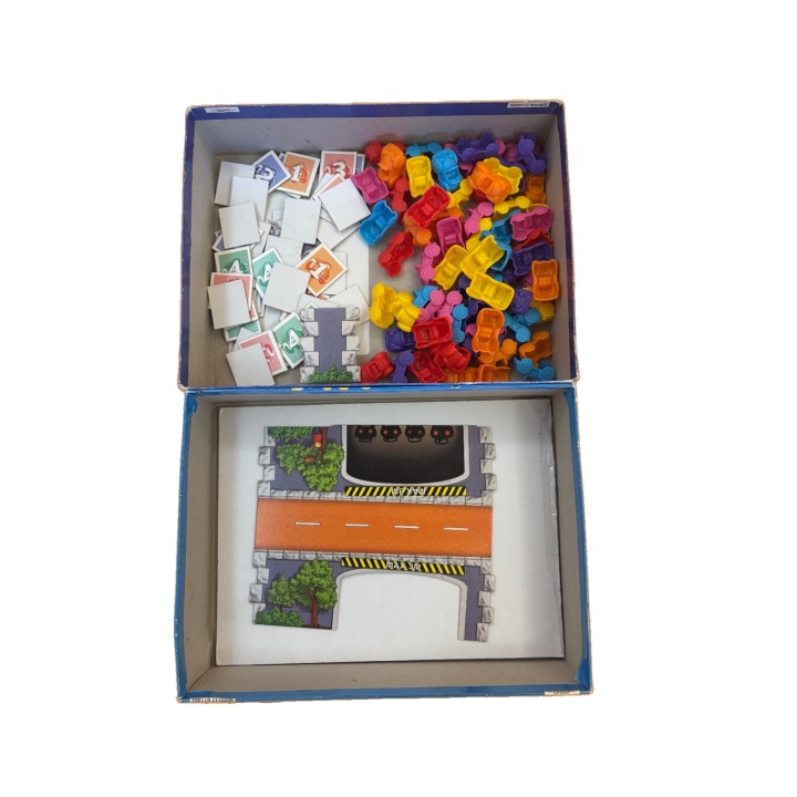 Mastermind Junior Zoom Street - Parker - Jeu de reflexion 5 ans 2