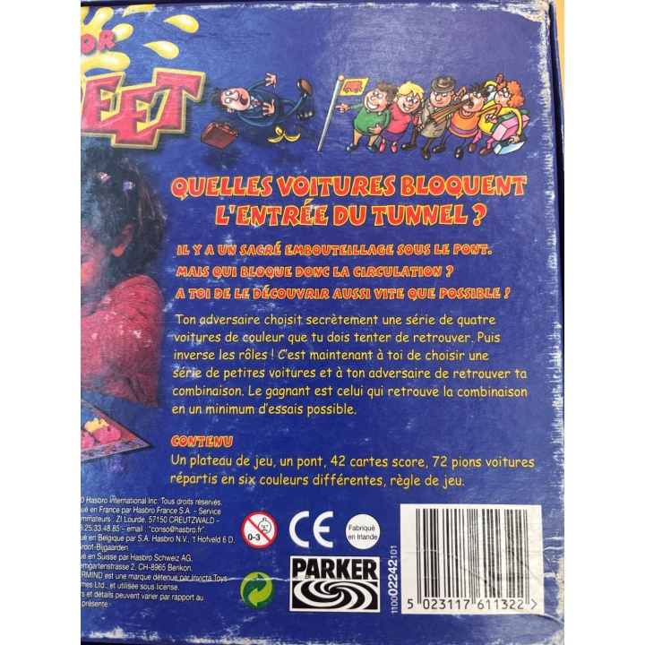 Mastermind Junior Zoom Street - Parker - Jeu de reflexion 5 ans 2