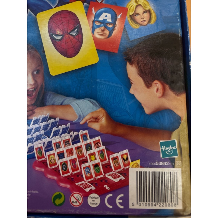 Qui Est-Ce Marvel Heroes - MB Jeux - Jeu de deduction 6 ans 2 jou